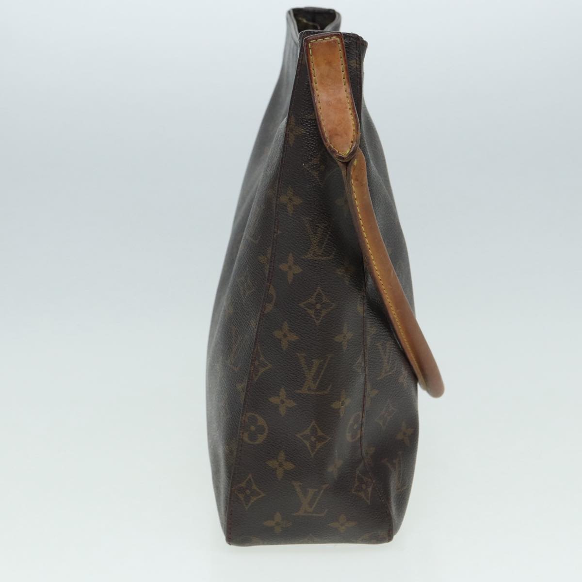 LOUIS VUITTON Monogram Looping GM Shoulder Bag M51145 LV Auth 79914