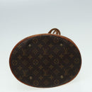 LOUIS VUITTON Monogram Bucket GM Shoulder Bag M42236 LV Auth 79920-5