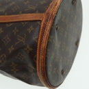LOUIS VUITTON Monogram Bucket GM Shoulder Bag M42236 LV Auth 79920-14