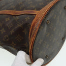 LOUIS VUITTON Monogram Bucket GM Shoulder Bag M42236 LV Auth 79920-10