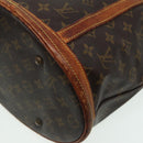 LOUIS VUITTON Monogram Bucket GM Shoulder Bag M42236 LV Auth 79920-16