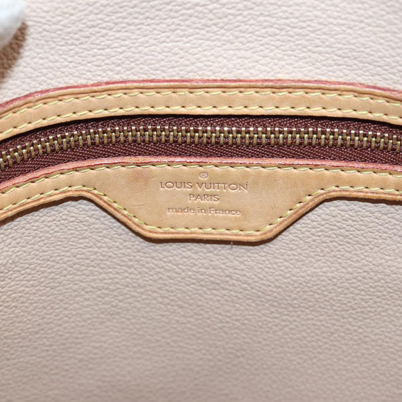 LOUIS VUITTON Monogram Bucket GM Shoulder Bag M42236 LV Auth 79920