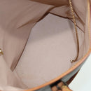 LOUIS VUITTON Monogram Bucket GM Shoulder Bag M42236 LV Auth 79920-11