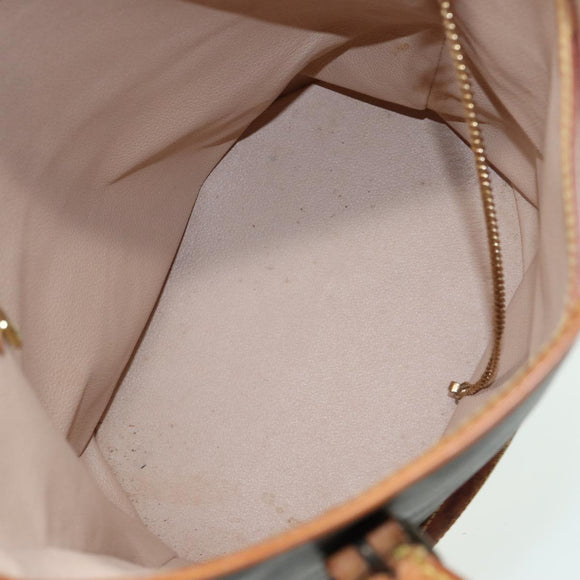 LOUIS VUITTON Monogram Bucket GM Shoulder Bag M42236 LV Auth 79920