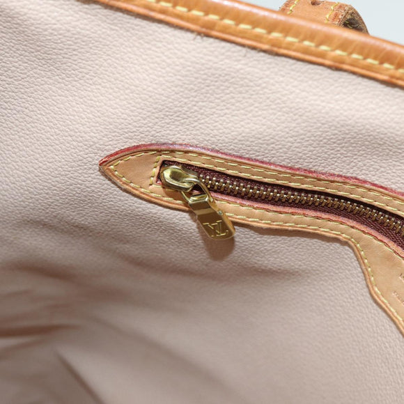 LOUIS VUITTON Monogram Bucket GM Shoulder Bag M42236 LV Auth 79920