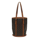LOUIS VUITTON Monogram Bucket GM Shoulder Bag M42236 LV Auth 79920-13