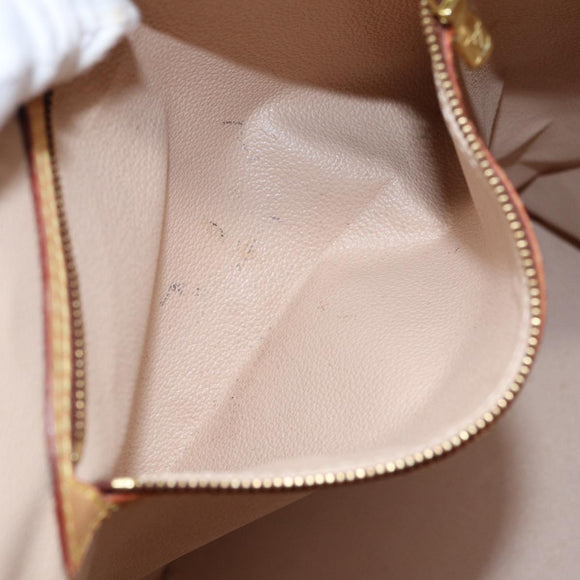 LOUIS VUITTON Monogram Bucket GM Shoulder Bag M42236 LV Auth 79920