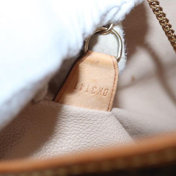 LOUIS VUITTON Monogram Bucket GM Shoulder Bag M42236 LV Auth 79920