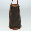 LOUIS VUITTON Monogram Bucket GM Shoulder Bag M42236 LV Auth 79920-3