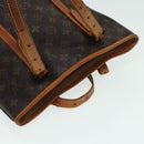 LOUIS VUITTON Monogram Bucket GM Shoulder Bag M42236 LV Auth 79920-6