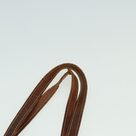 LOUIS VUITTON Monogram Bucket GM Shoulder Bag M42236 LV Auth 79920