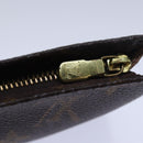 LOUIS VUITTON Monogram Bucket PM Pouch Accessory Pouch LV Auth 79926-8