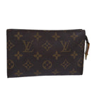 LOUIS VUITTON Monogram Bucket PM Pouch Accessory Pouch LV Auth 79926-1
