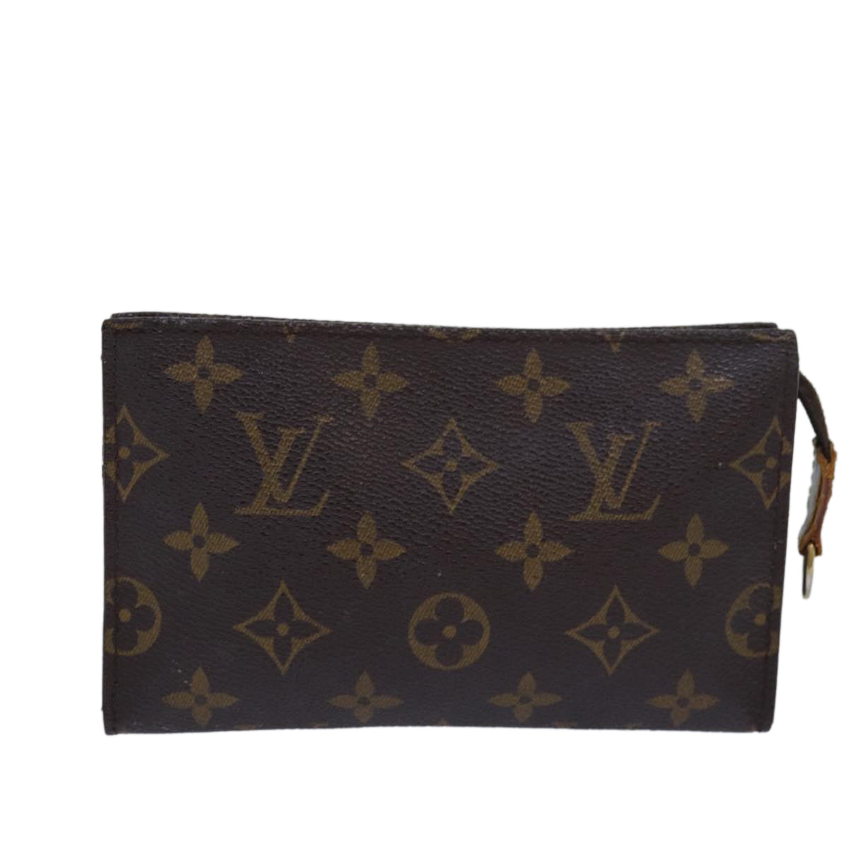 LOUIS VUITTON Monogram Bucket PM Pouch Accessory Pouch LV Auth 79926