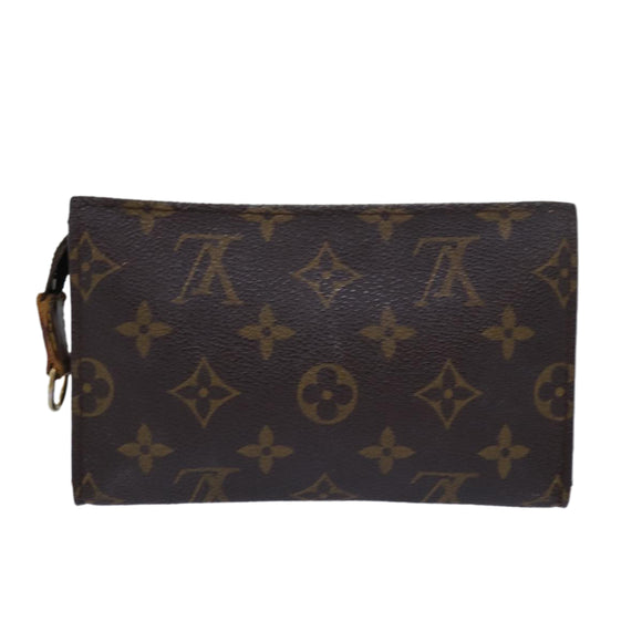 LOUIS VUITTON Monogram Bucket PM Pouch Accessory Pouch LV Auth 79926
