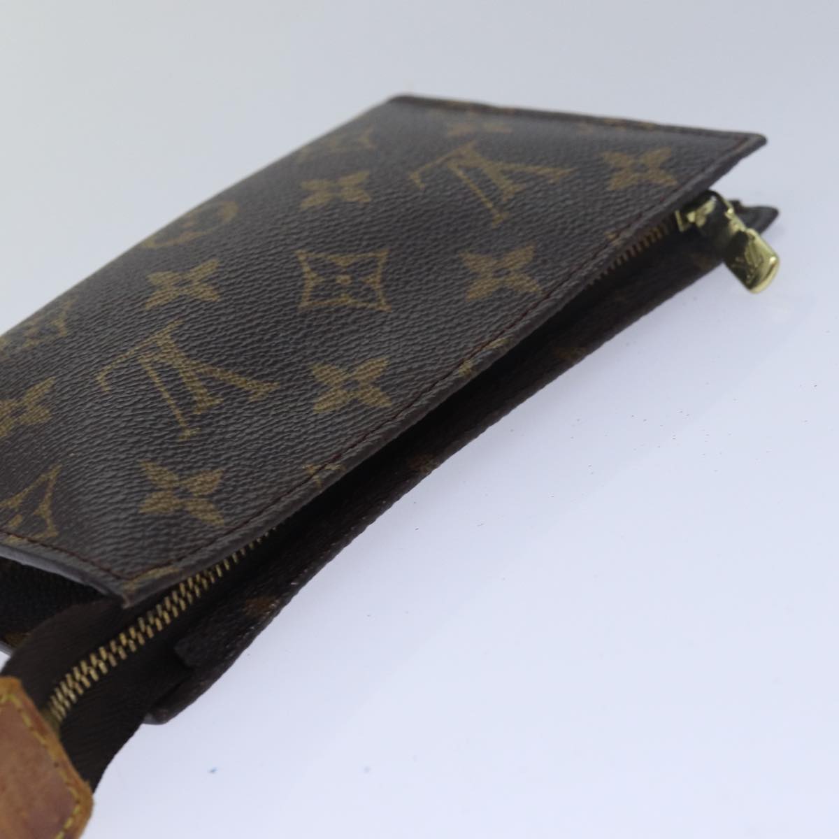 LOUIS VUITTON Monogram Bucket PM Pouch Accessory Pouch LV Auth 79926