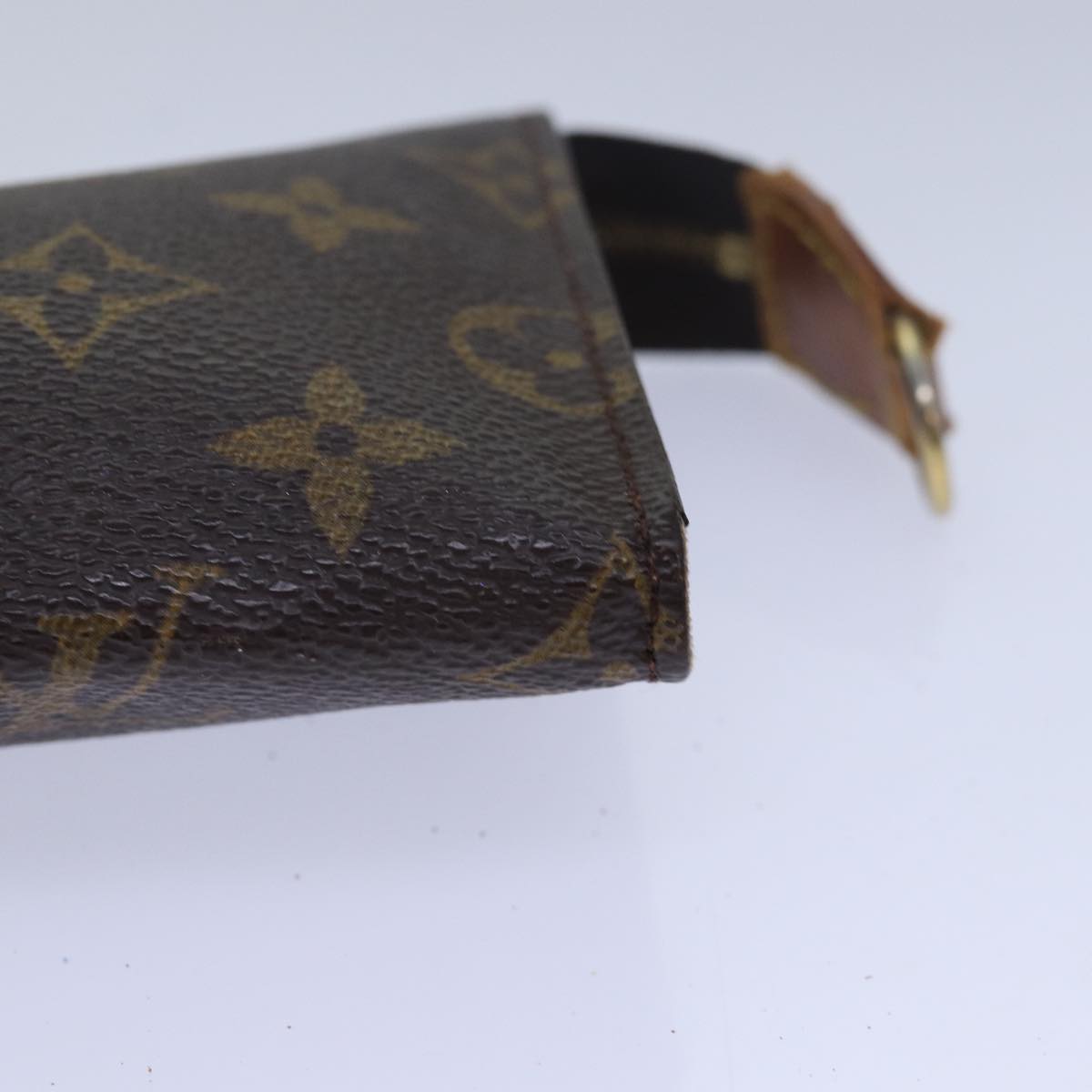 LOUIS VUITTON Monogram Bucket PM Pouch Accessory Pouch LV Auth 79926