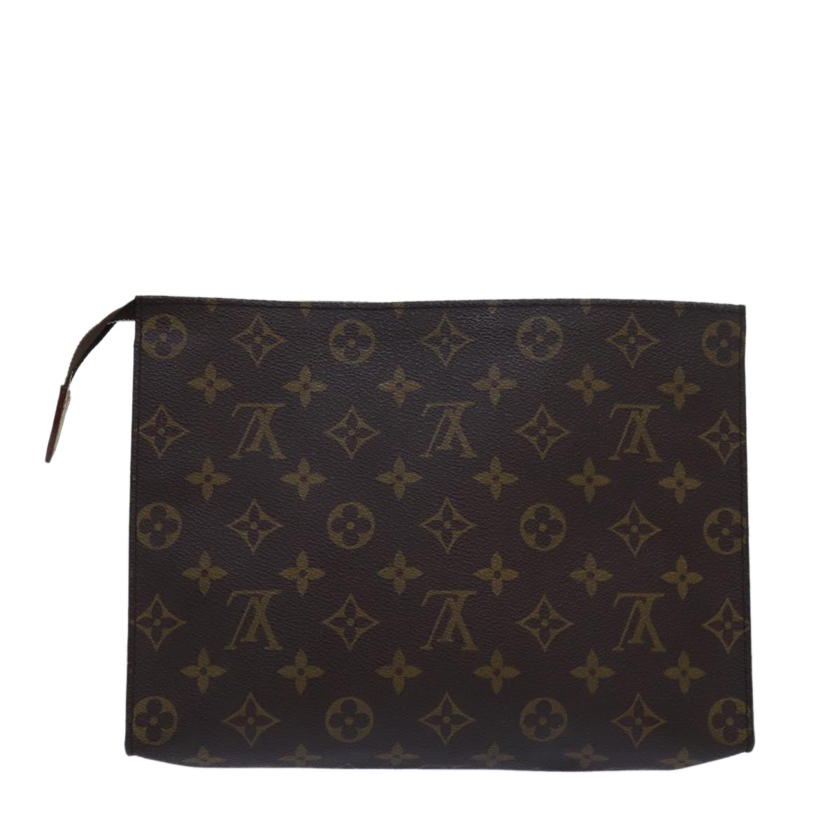 LOUIS VUITTON Monogram Poche Toilette 26 Pouch M47542 LV Auth 79928 - 0