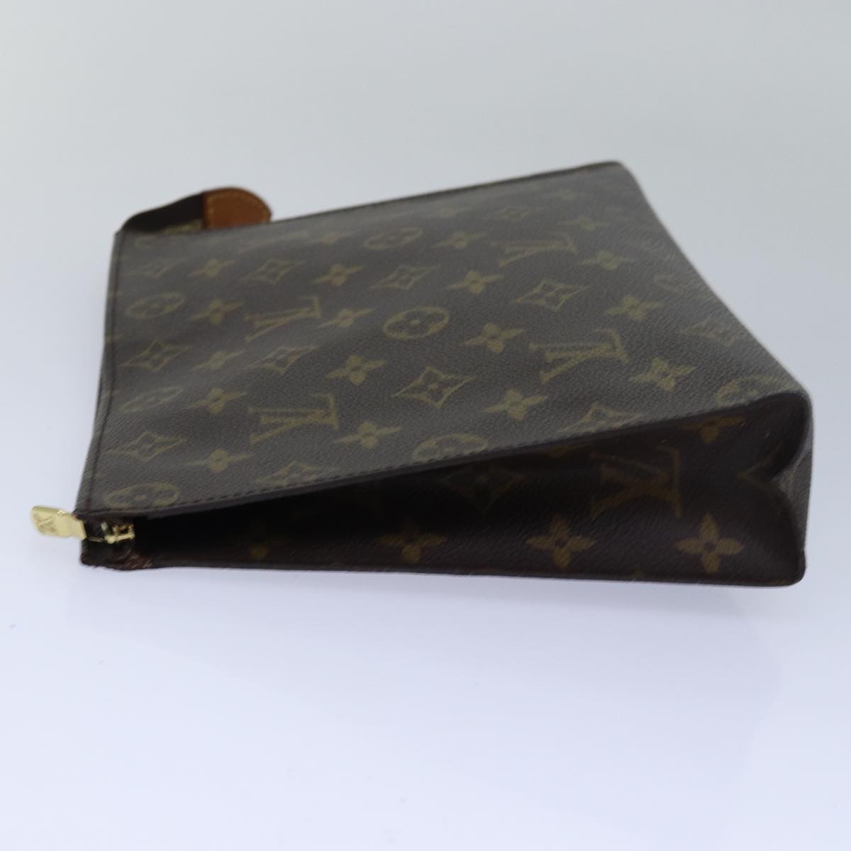 LOUIS VUITTON Monogram Poche Toilette 26 Pouch M47542 LV Auth 79928