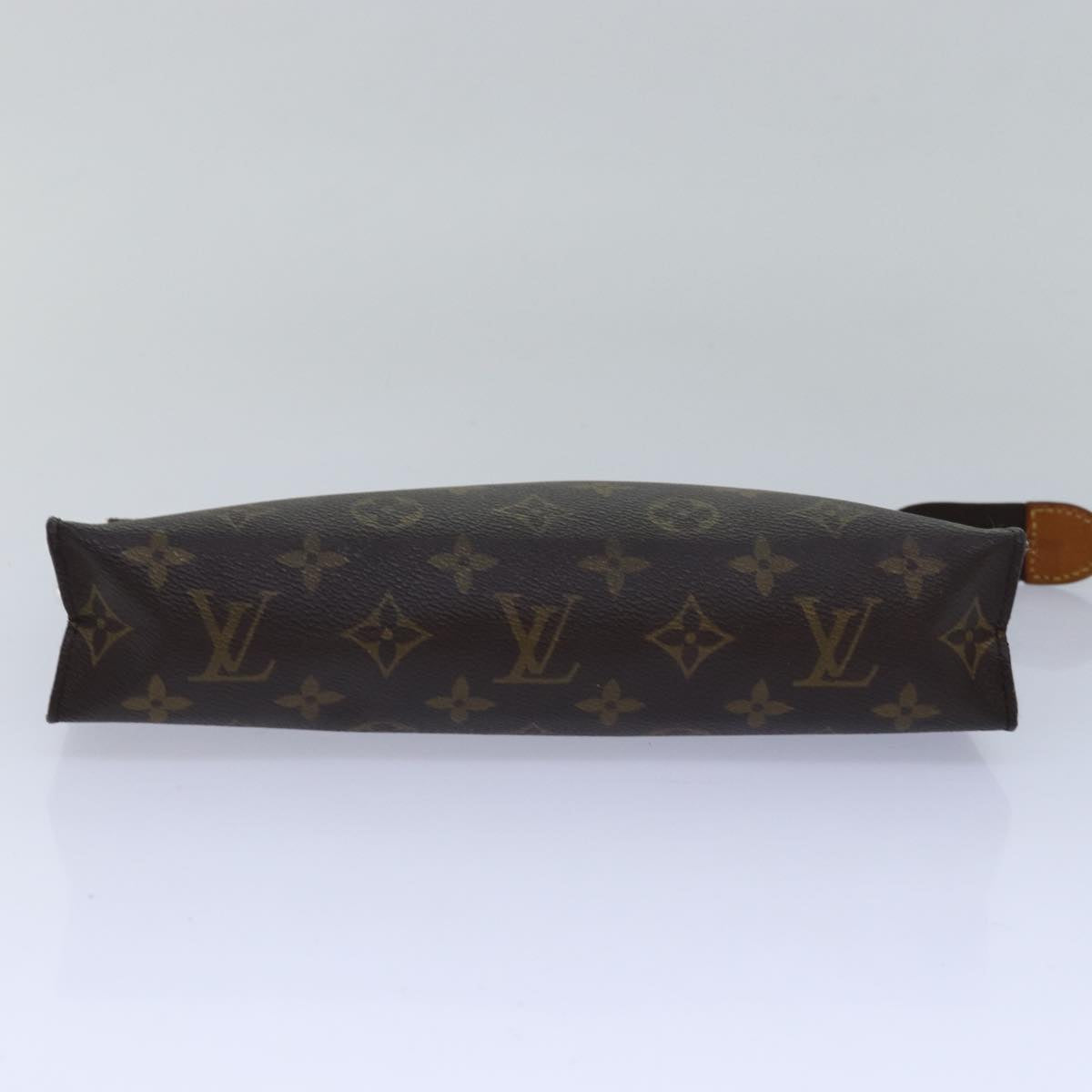 LOUIS VUITTON Monogram Poche Toilette 26 Pouch M47542 LV Auth 79928