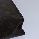 LOUIS VUITTON Monogram Poche Toilette 26 Pouch M47542 LV Auth 79929-15