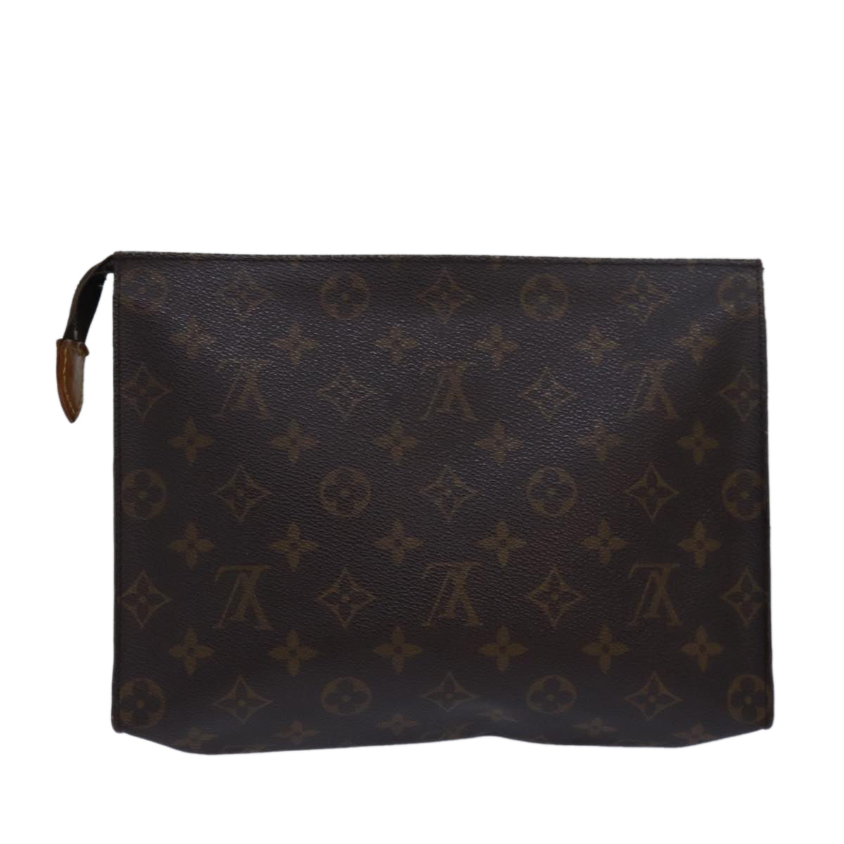 LOUIS VUITTON Monogram Poche Toilette 26 Pouch M47542 LV Auth 79929 - 0