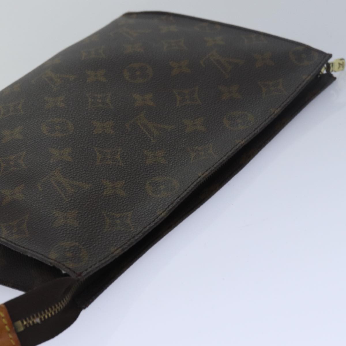 LOUIS VUITTON Monogram Poche Toilette 26 Pouch M47542 LV Auth 79929