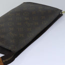 LOUIS VUITTON Monogram Poche Toilette 26 Pouch M47542 LV Auth 79929-5