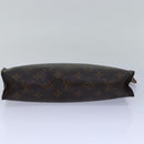 LOUIS VUITTON Monogram Poche Toilette 26 Pouch M47542 LV Auth 79929-6