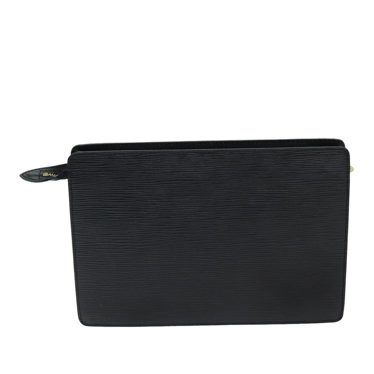 LOUIS VUITTON Epi Pochette Homme Clutch Bag Black M52522 LV Auth 79938 - 0