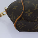 LOUIS VUITTON Monogram Mini ellipse Pouch M51129 LV Auth 79940SAV-16