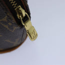 LOUIS VUITTON Monogram Mini ellipse Pouch M51129 LV Auth 79940SAV-9