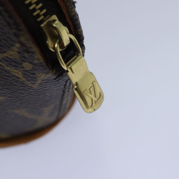 LOUIS VUITTON Monogram Mini ellipse Pouch M51129 LV Auth 79940SAV