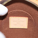 LOUIS VUITTON Monogram Mini ellipse Pouch M51129 LV Auth 79940SAV-19