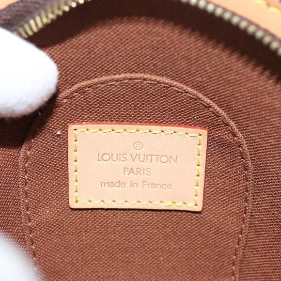 LOUIS VUITTON Monogram Mini ellipse Pouch M51129 LV Auth 79940SAV
