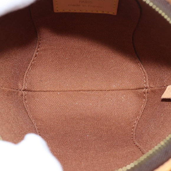 LOUIS VUITTON Monogram Mini ellipse Pouch M51129 LV Auth 79940SAV