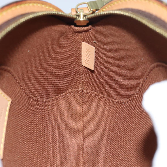 LOUIS VUITTON Monogram Mini ellipse Pouch M51129 LV Auth 79940SAV