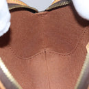 LOUIS VUITTON Monogram Mini ellipse Pouch M51129 LV Auth 79940SAV-21