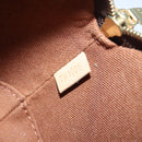 LOUIS VUITTON Monogram Mini ellipse Pouch M51129 LV Auth 79940SAV-11