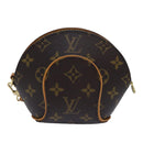 LOUIS VUITTON Monogram Mini ellipse Pouch M51129 LV Auth 79940SAV-2