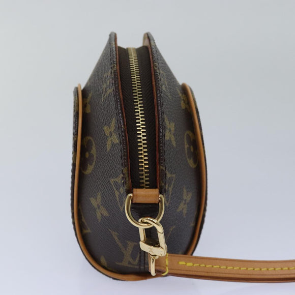 LOUIS VUITTON Monogram Mini ellipse Pouch M51129 LV Auth 79940SAV