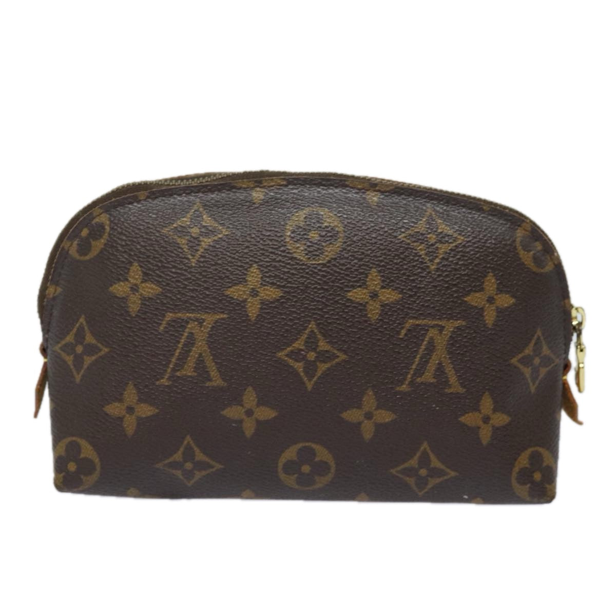 LOUIS VUITTON Monogram Pochette Cosmetic PM Cosmetic Pouch M47515 LV Auth 79942 - 0