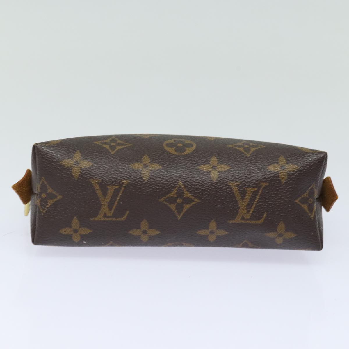 LOUIS VUITTON Monogram Pochette Cosmetic PM Cosmetic Pouch M47515 LV Auth 79942