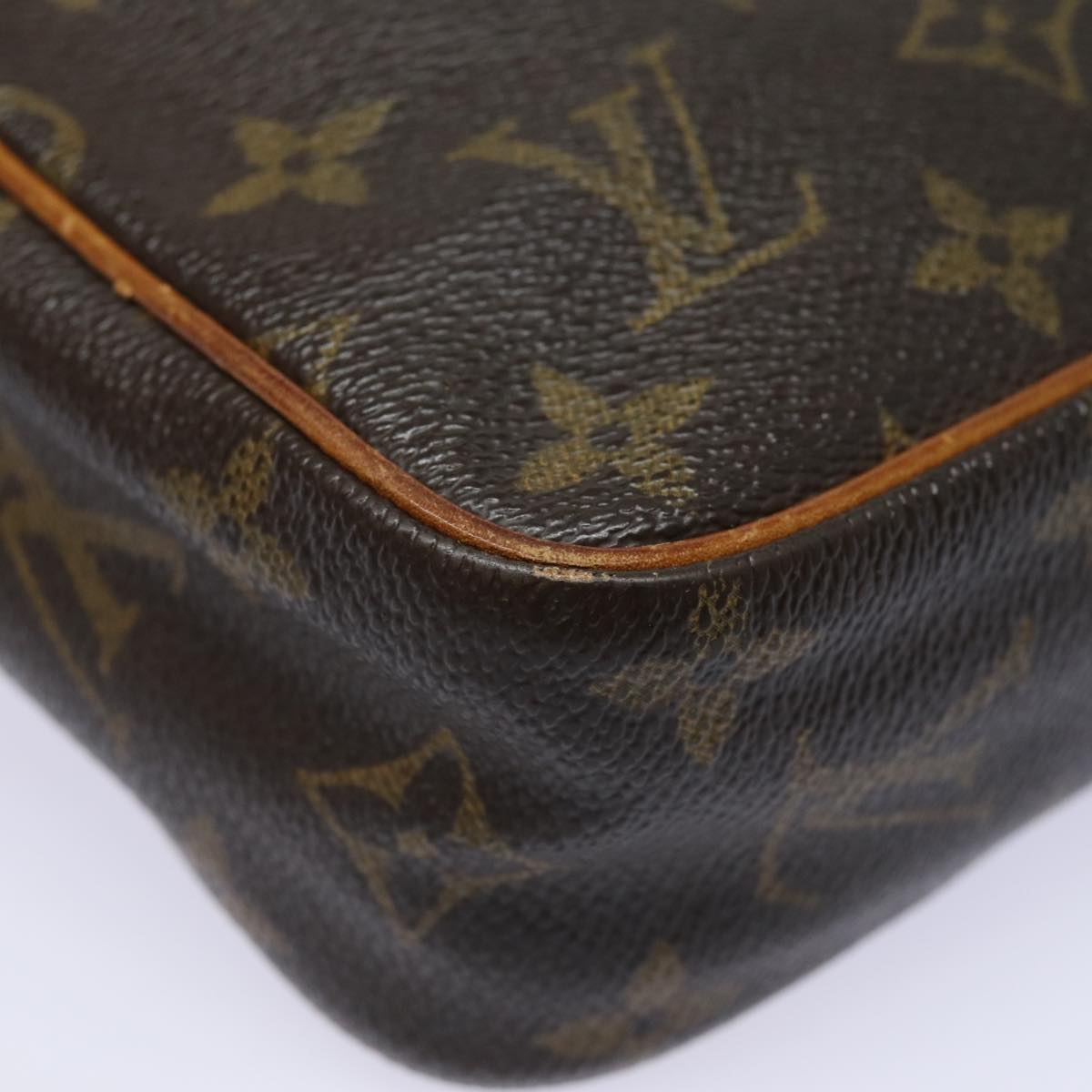 LOUIS VUITTON Monogram Compiegne 23 Clutch Bag M51847 LV Auth 79951