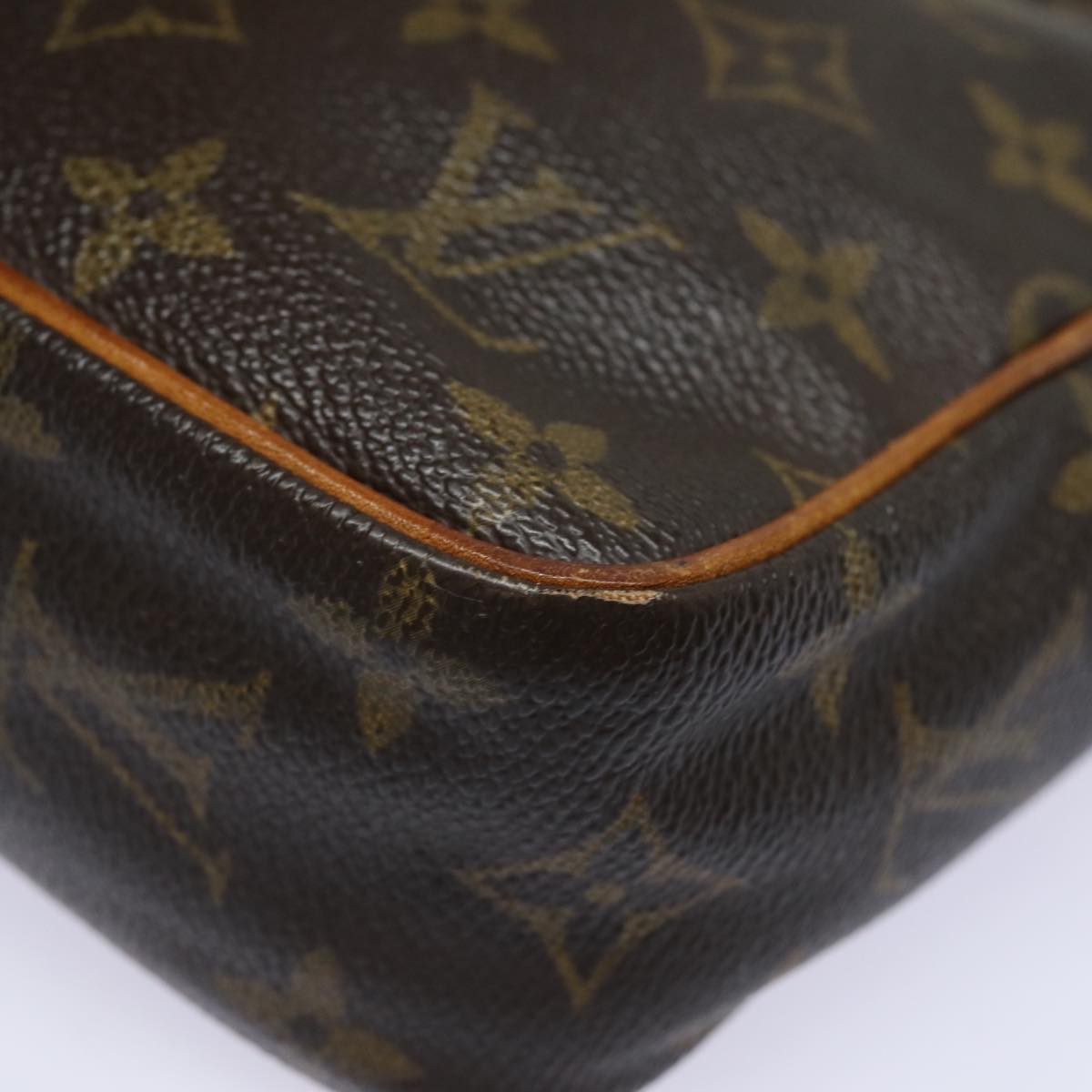 LOUIS VUITTON Monogram Compiegne 23 Clutch Bag M51847 LV Auth 79951