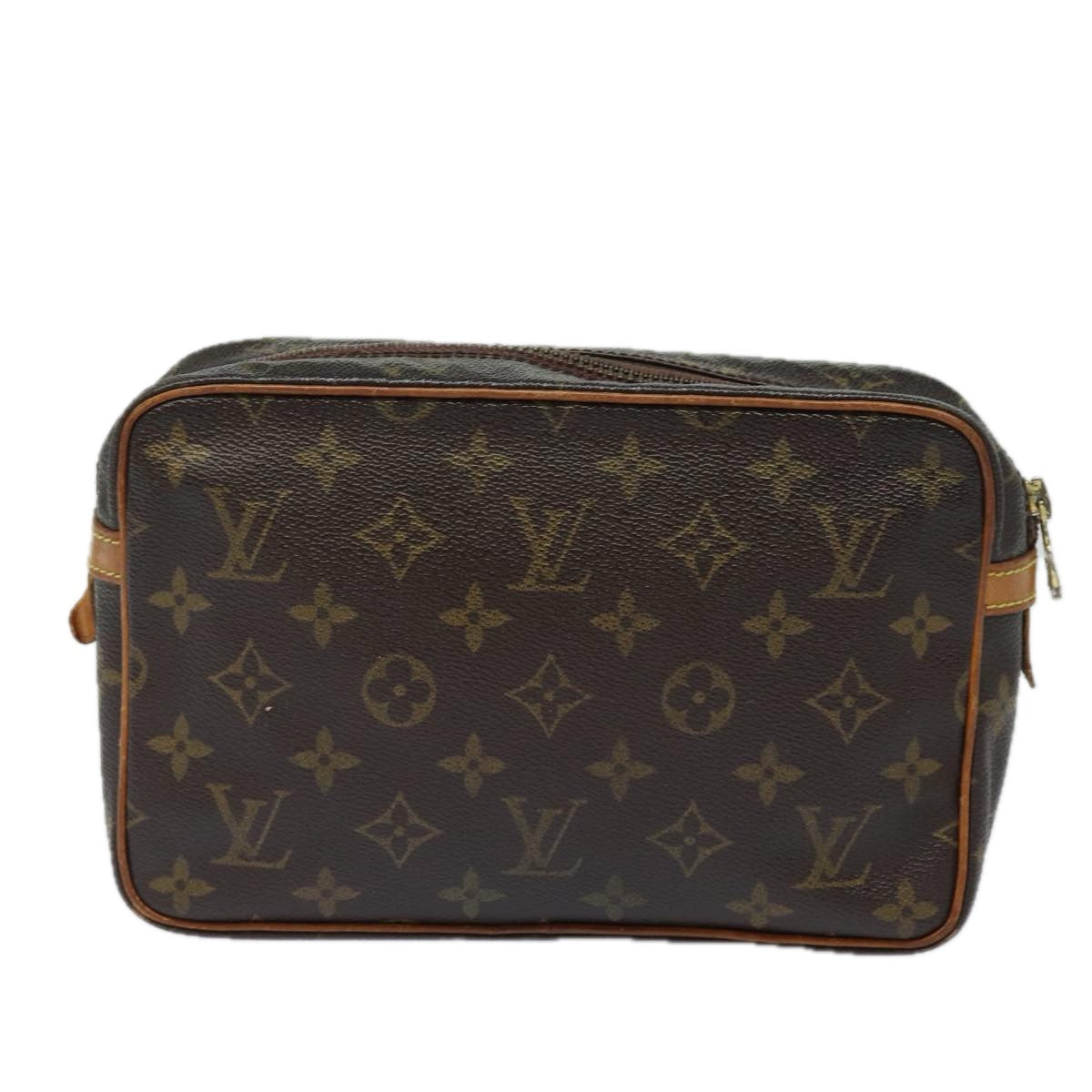 LOUIS VUITTON Monogram Compiegne 23 Clutch Bag M51847 LV Auth 79951 - 0