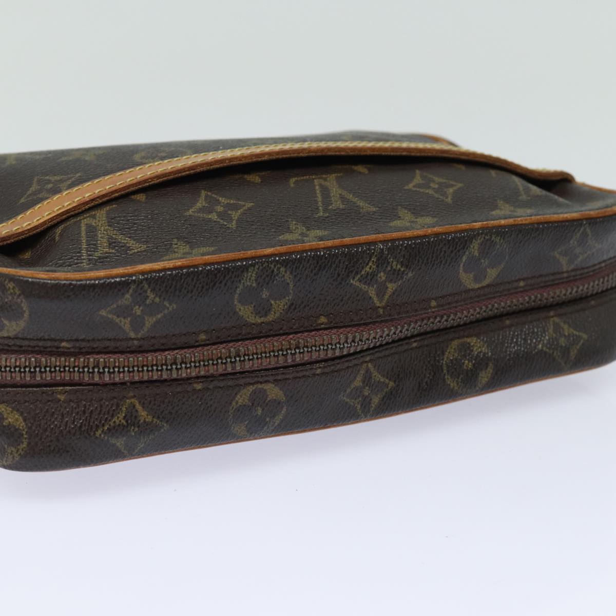 LOUIS VUITTON Monogram Compiegne 23 Clutch Bag M51847 LV Auth 79951