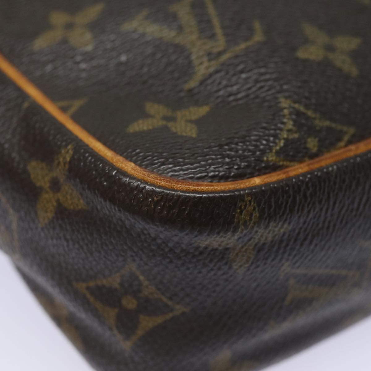 LOUIS VUITTON Monogram Compiegne 23 Clutch Bag M51847 LV Auth 79951