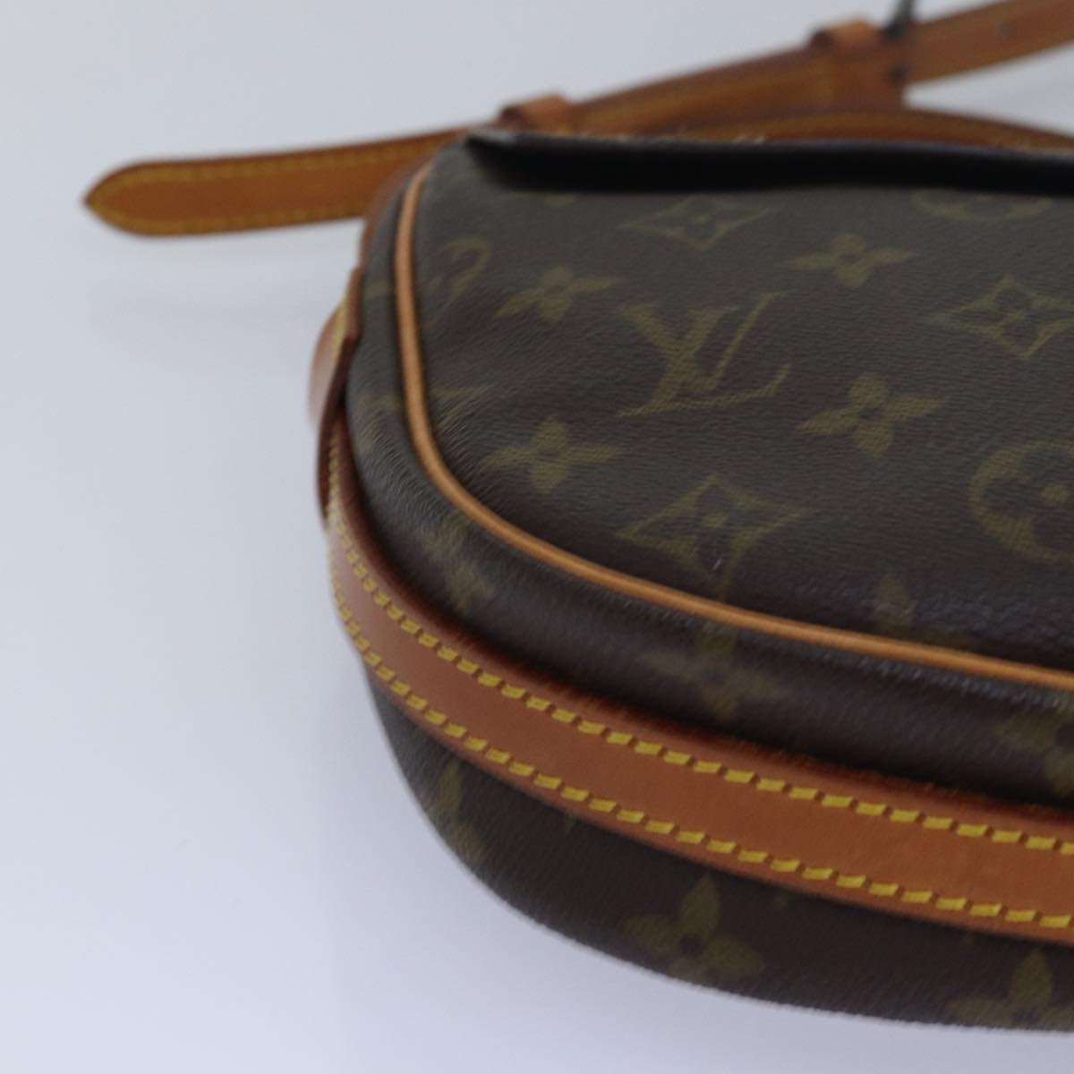 LOUIS VUITTON Monogram Jeune Fille MM Shoulder Bag M51226 LV Auth 79956