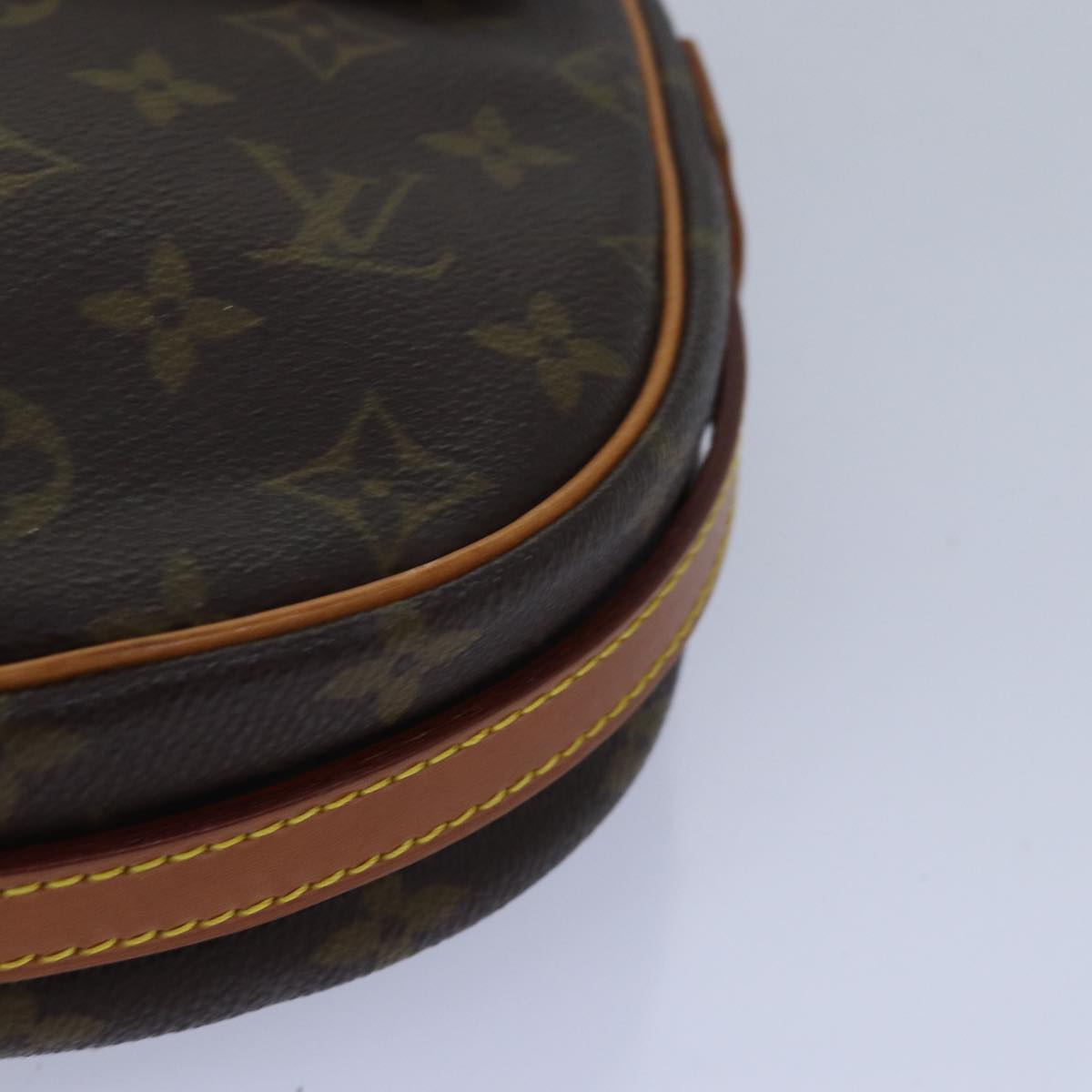 LOUIS VUITTON Monogram Jeune Fille MM Shoulder Bag M51226 LV Auth 79956